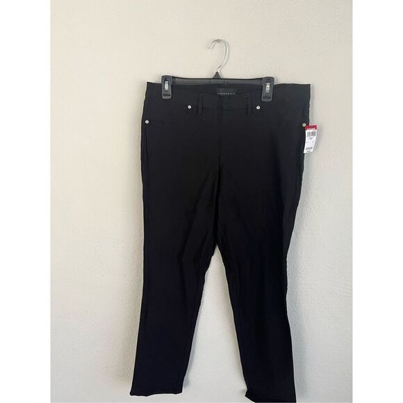 Attention Woman Black Plus Size Pull Up Stretchy pants , Size 1X - Picture 1 of 8